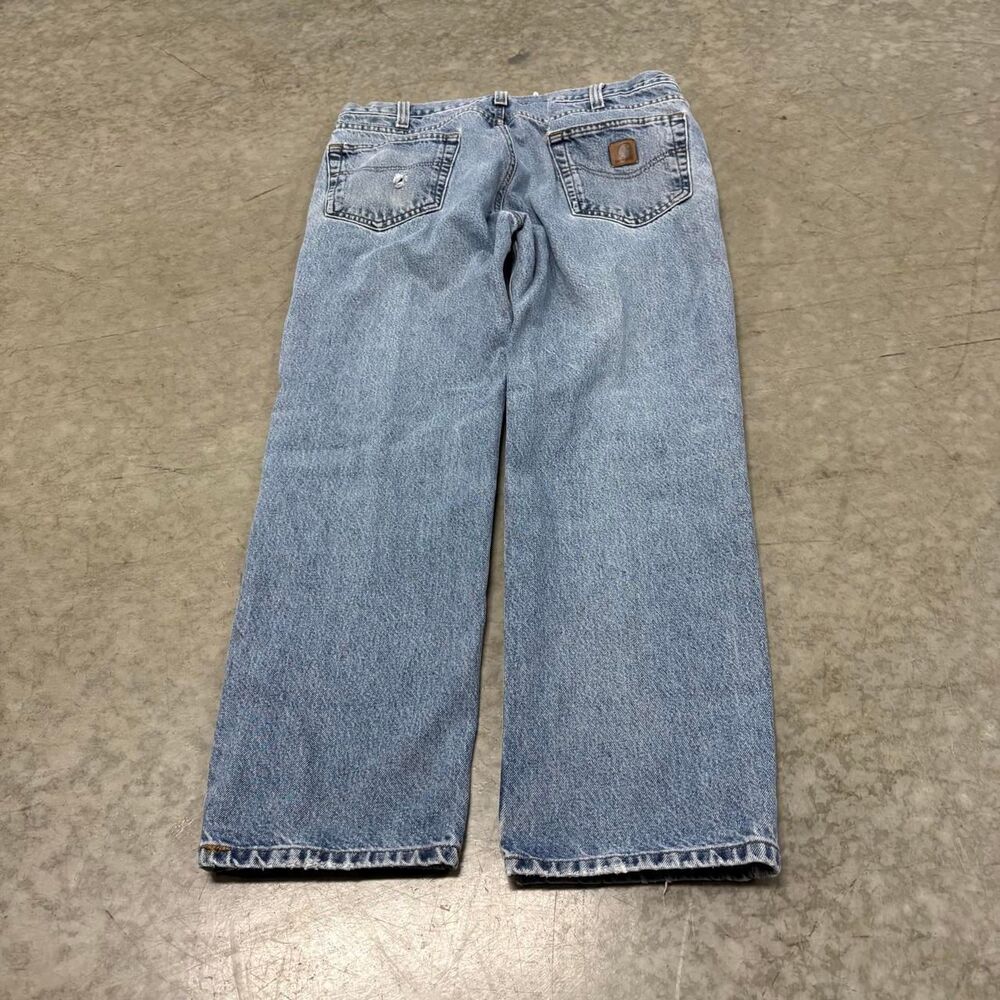 Carhartt Men's Blue Jeans